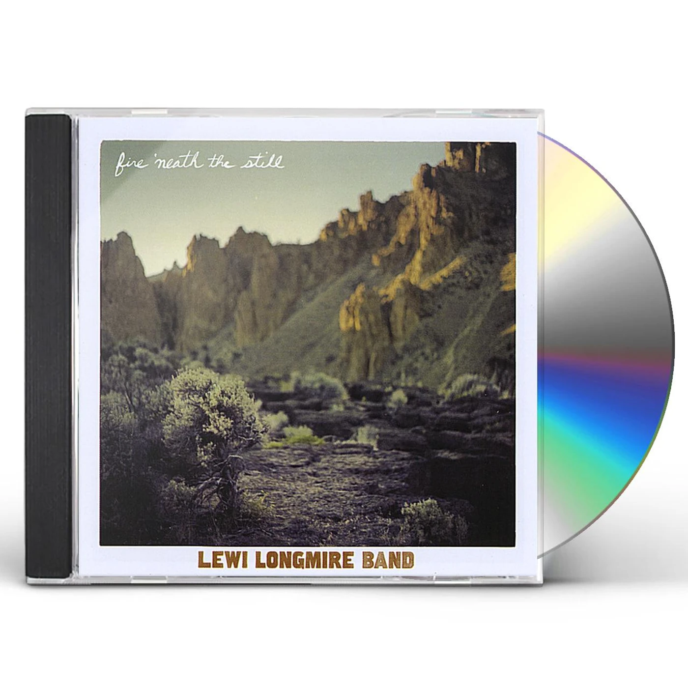 Lewi Longmire Band FIRE 'NEATH THE STILL CD