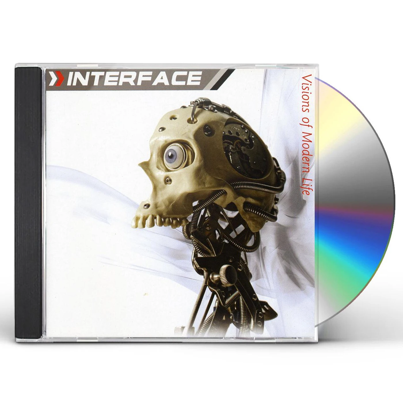 Interface VISIONS OF MODERN LIFE CD