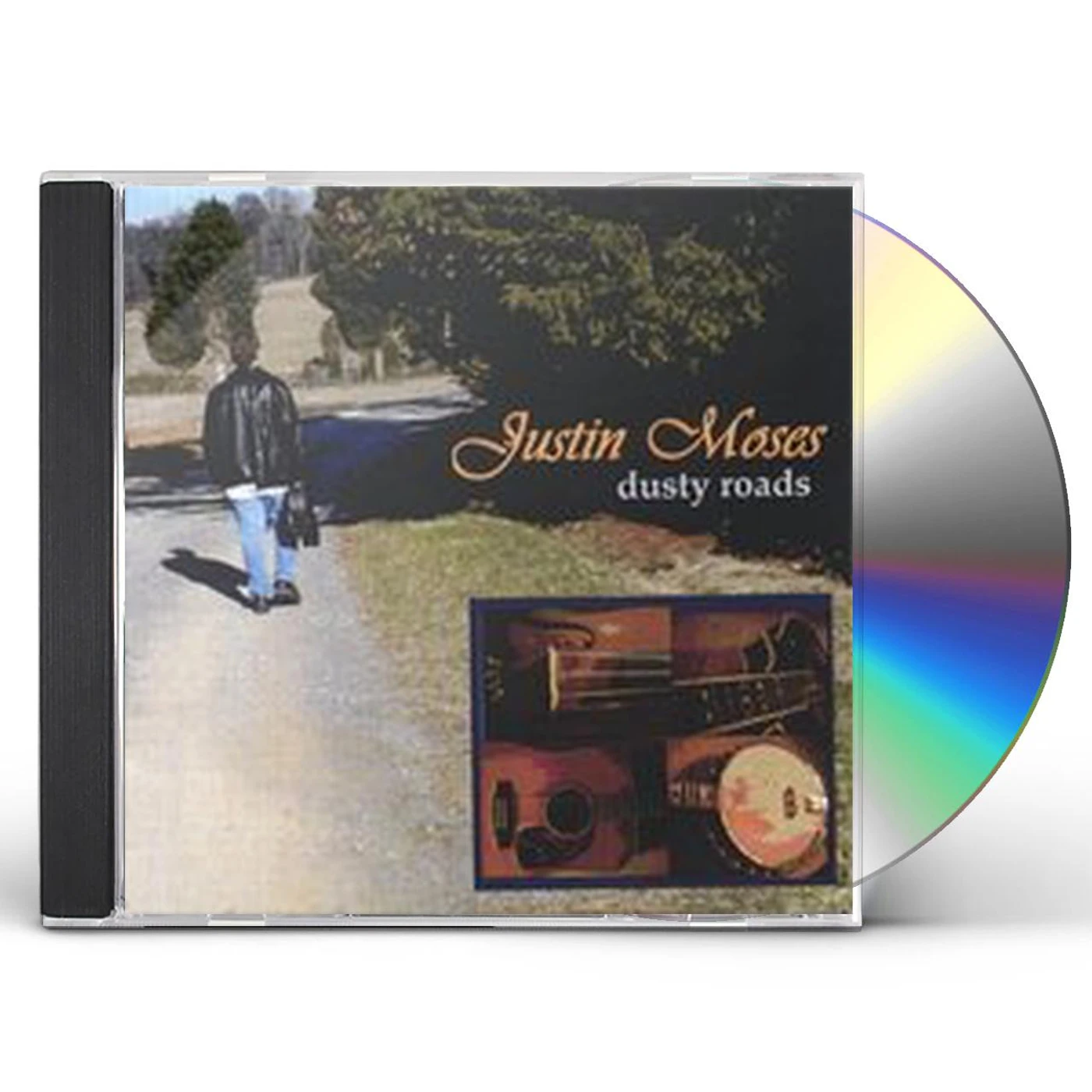 Justin Moses DUSTY ROADS CD
