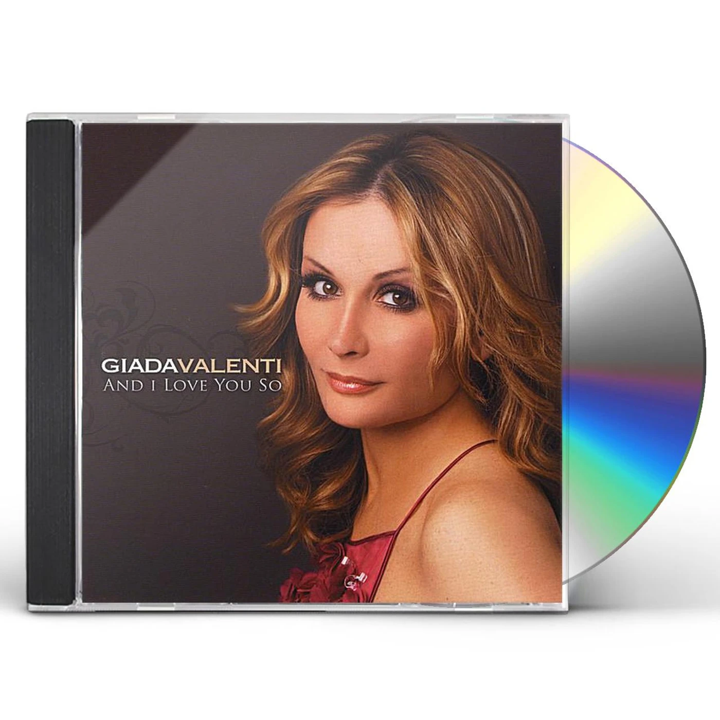 Giada Valenti AND I LOVE YOU SO CD