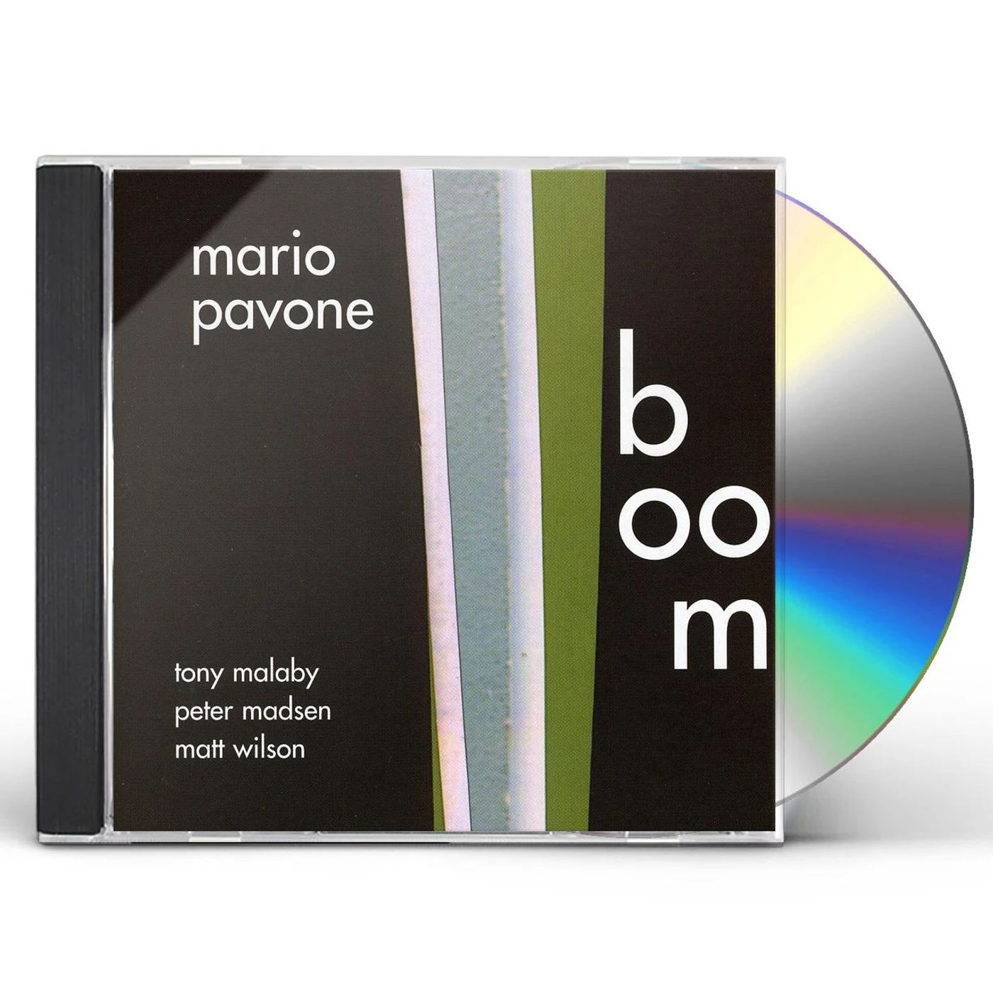 Mario Pavone BOOM CD