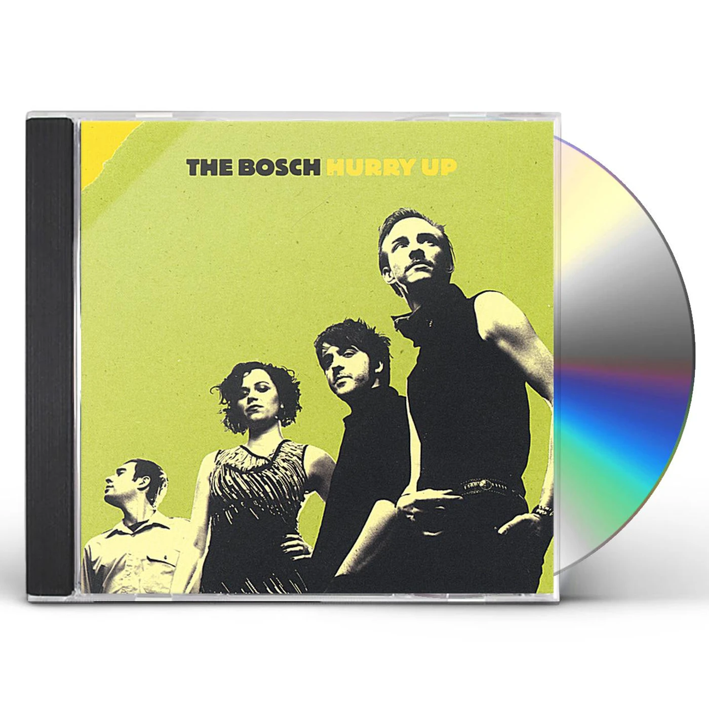 BOSCH HURRY UP CD