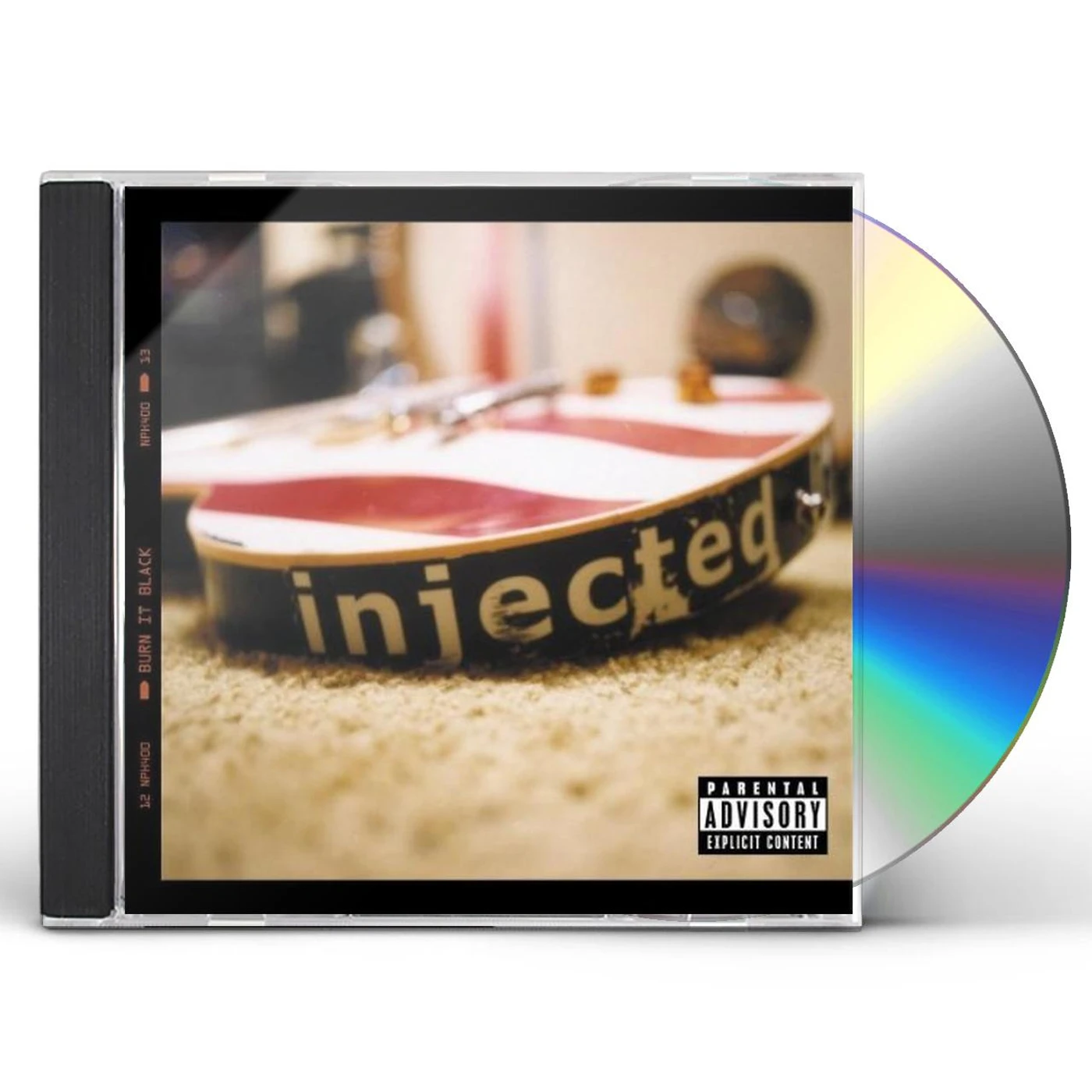 Injected BURN IT BLACK CD