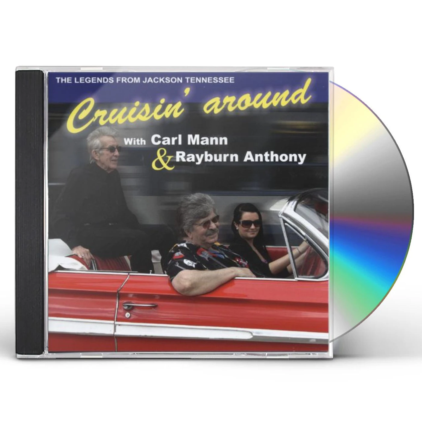 Rayburn Anthony CRUISIN' AROUND CD