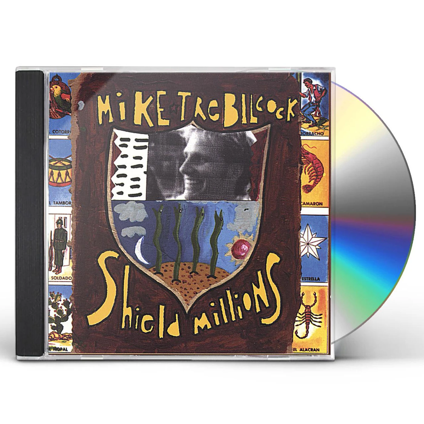 Mike Trebilcock SHIELD MILLIONS CD