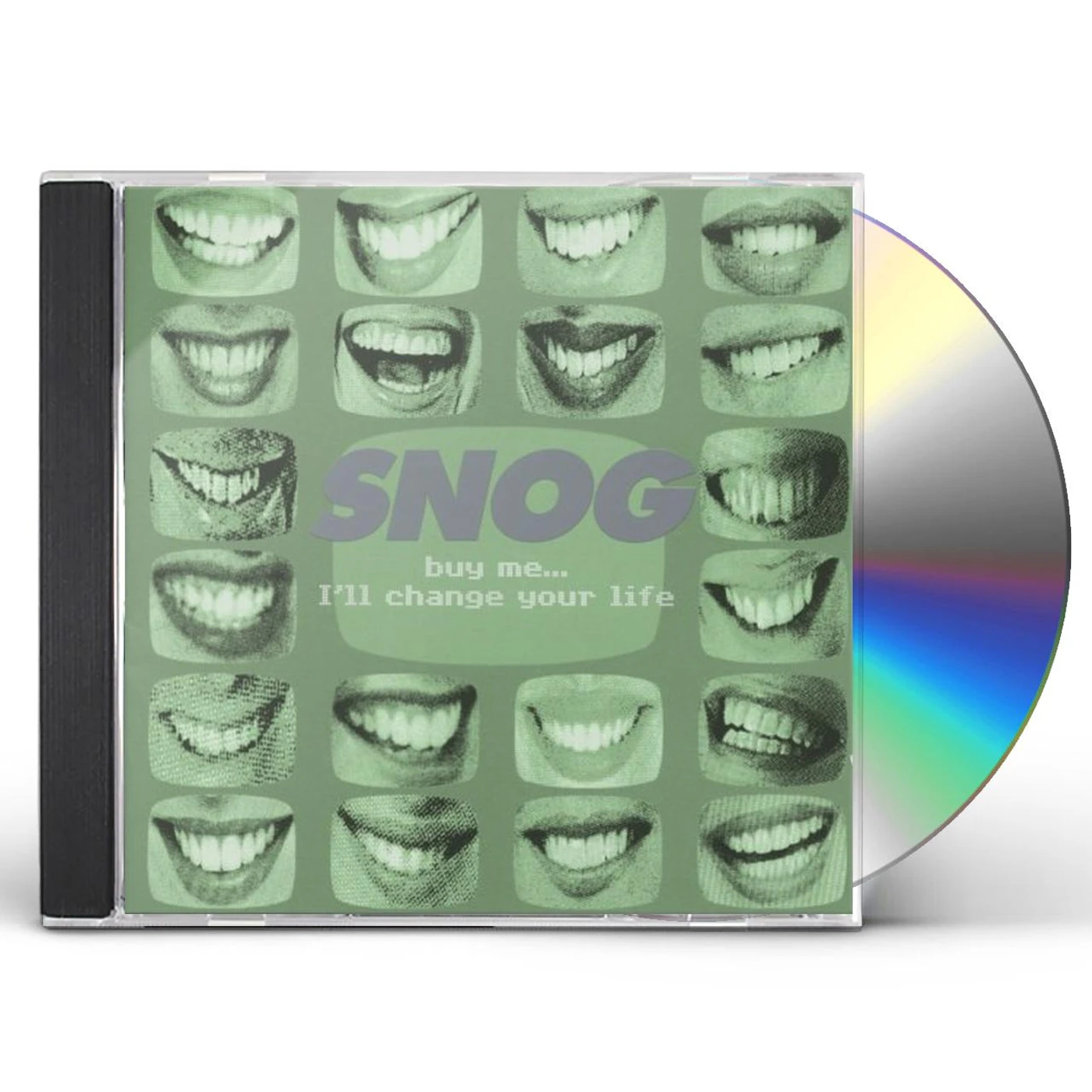 Snog BUY ME I'LL CHANGE YOUR LIFE CD
