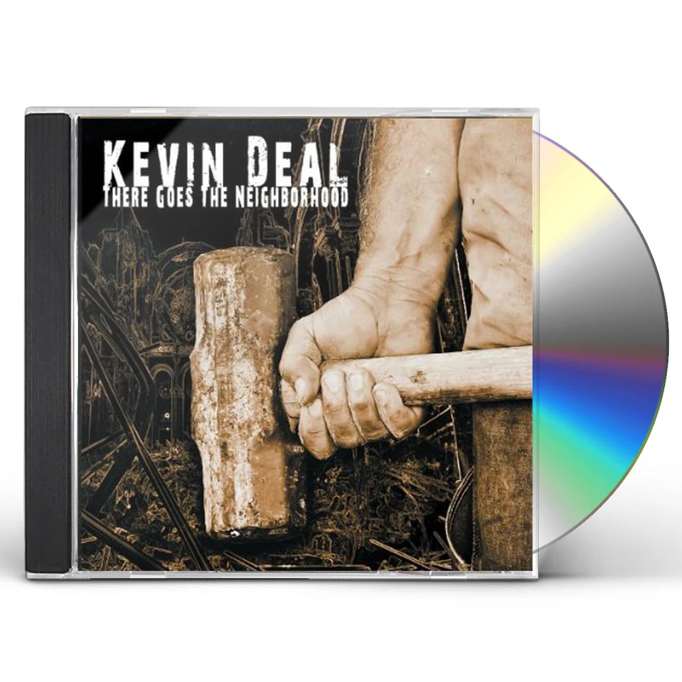 Kevin Deal THERE GOES THE NEIGHBORHOOD CD