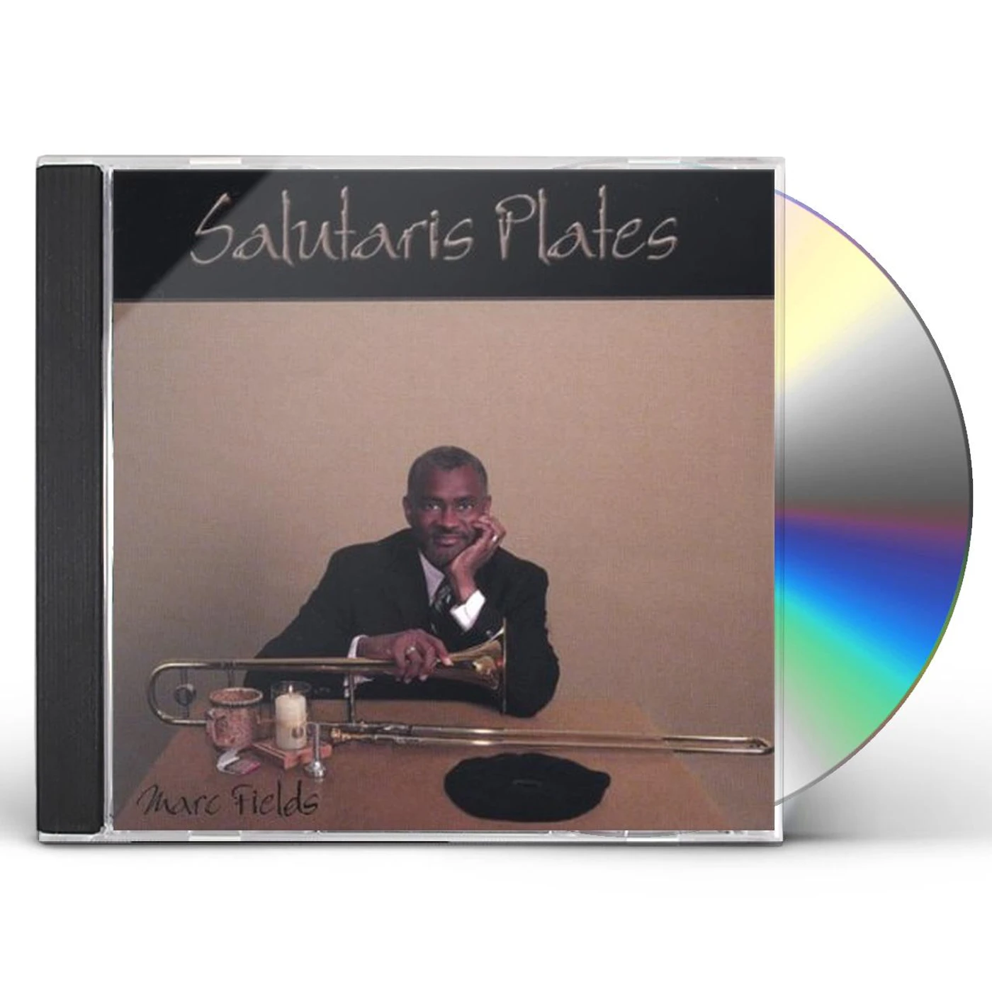 Marc Fields SALUTARIS PLATES CD
