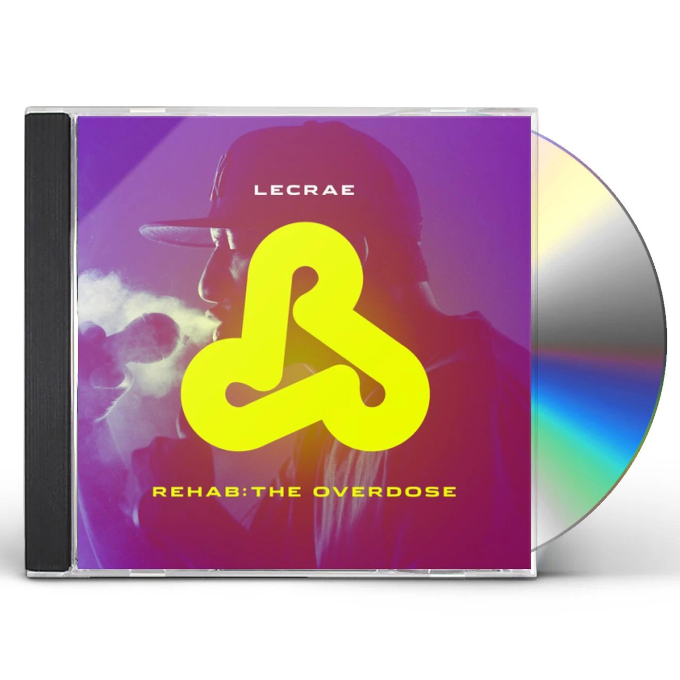 Lecrae REHAB: THE OVERDOSE CD