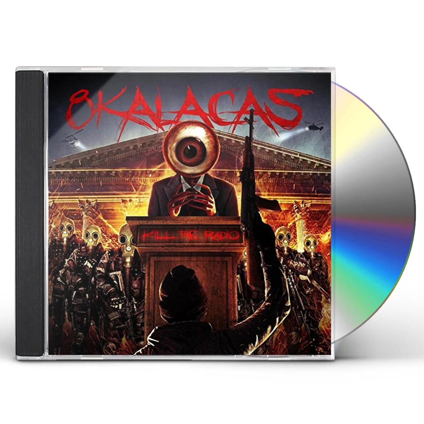8 Kalacas KILL THE RADIO CD