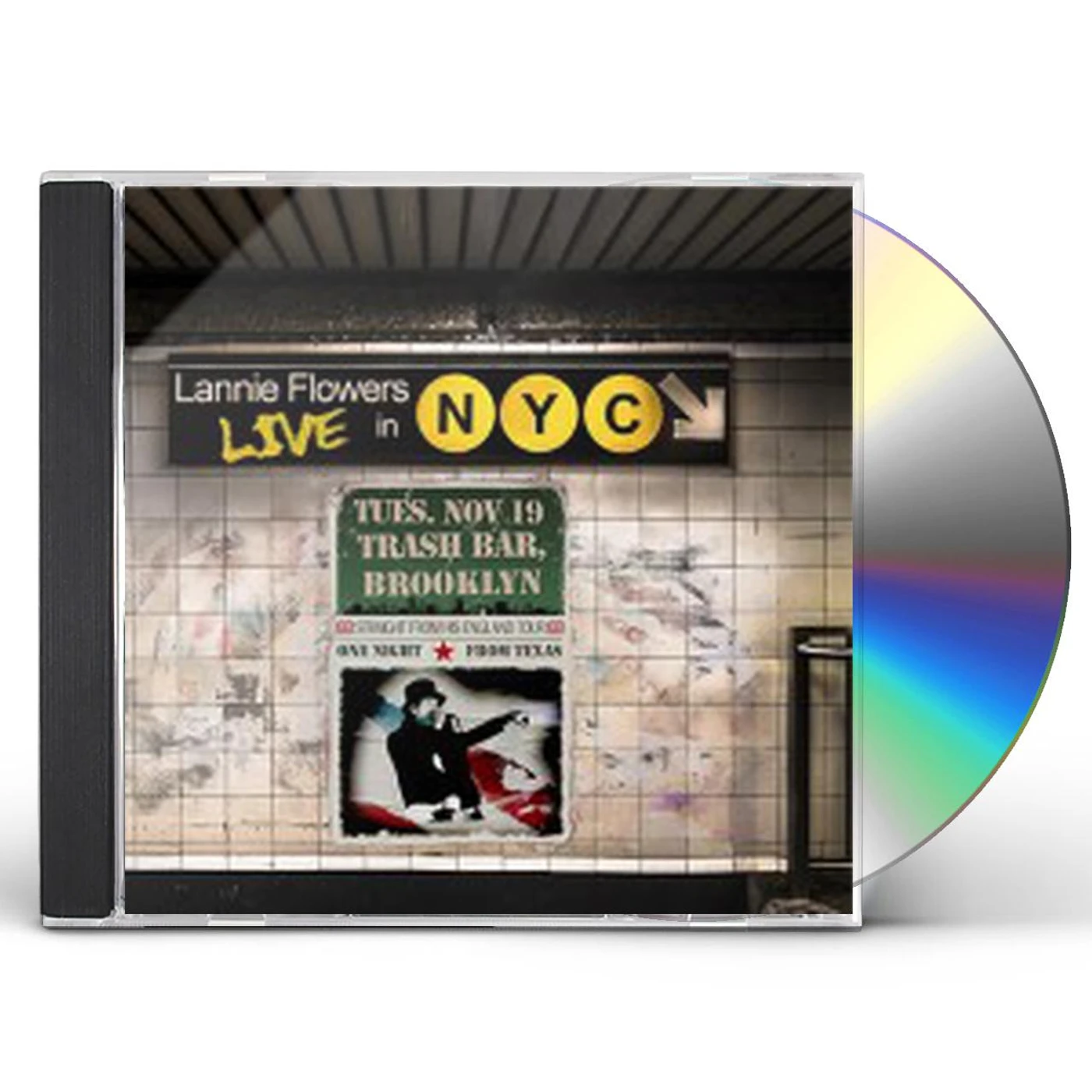 Lannie Flowers LIVE IN N.Y.C. CD