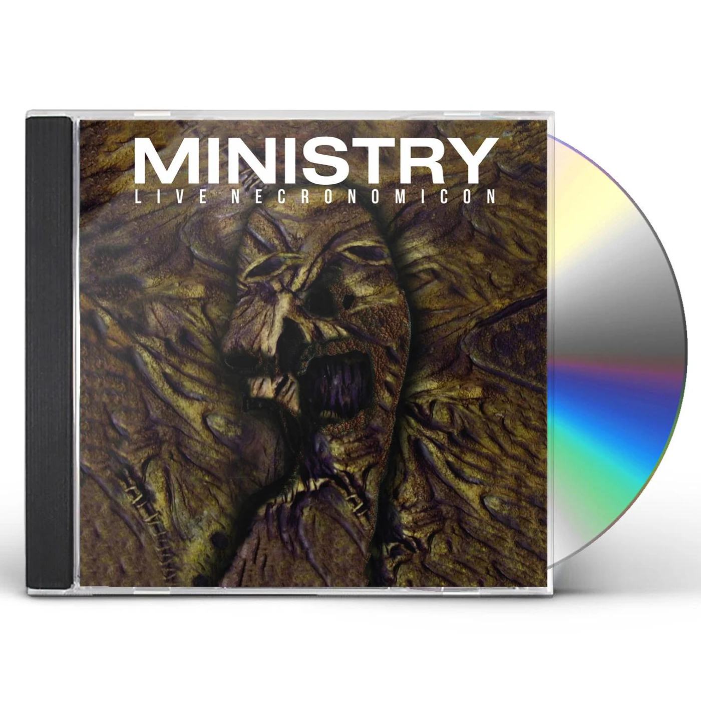 Ministry LIVE NECRONOMICON CD