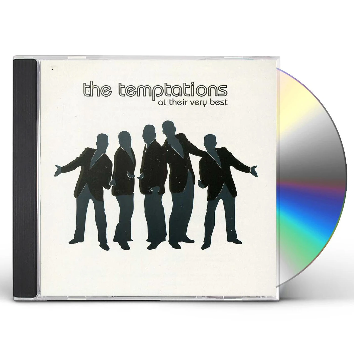The Temptations THEIR VERY BEST CD