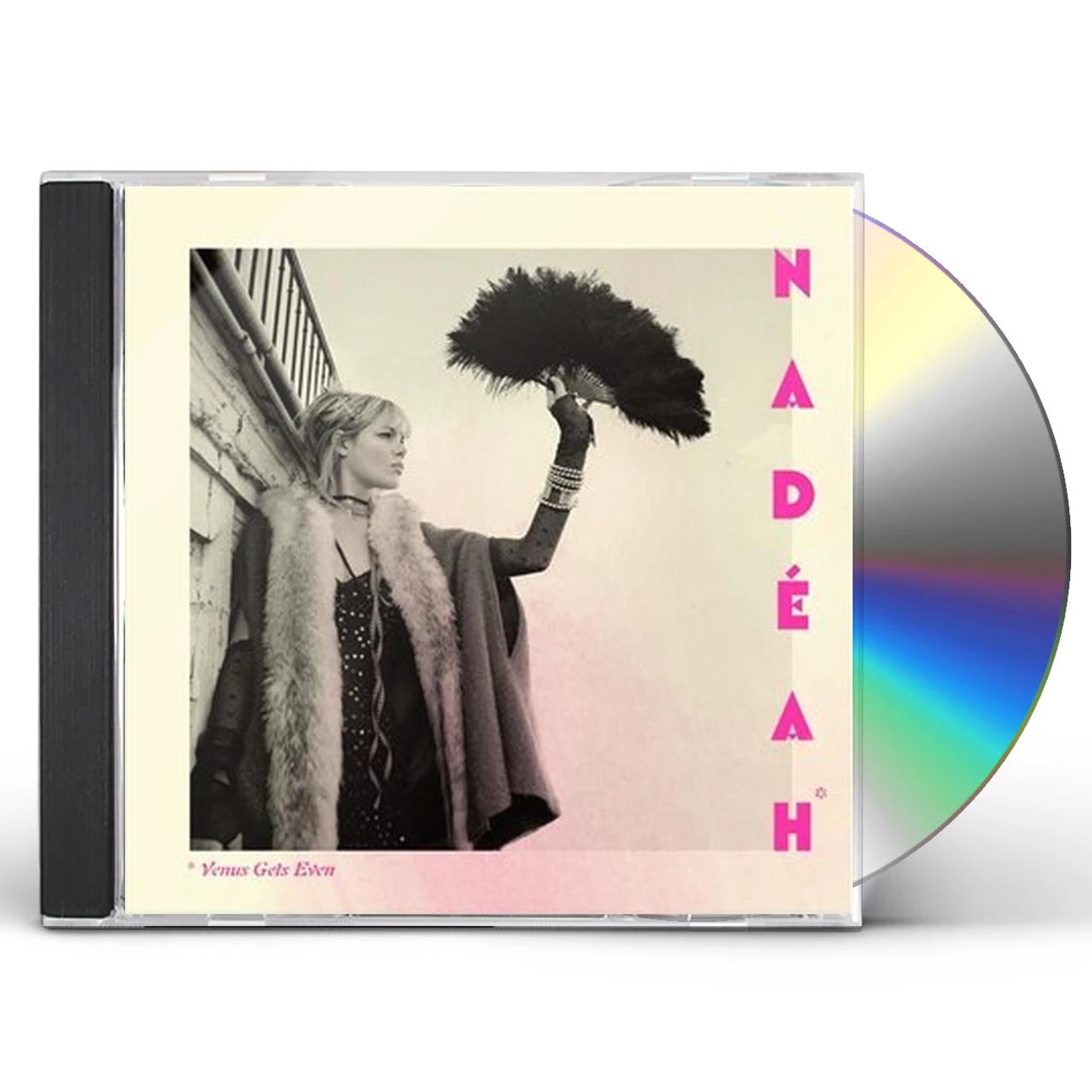 Nadeah VENUS GETS EVEN CD
