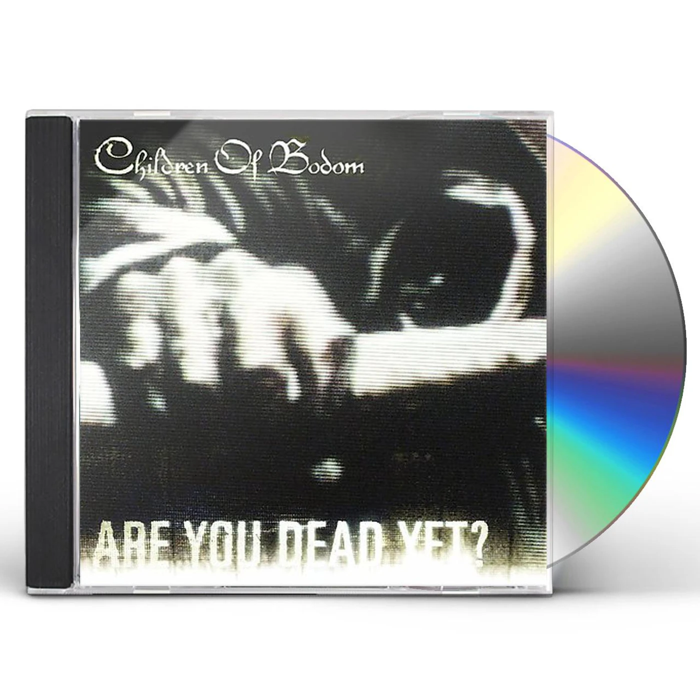 Children Of Bodom ARE YOU DEAD YET CD