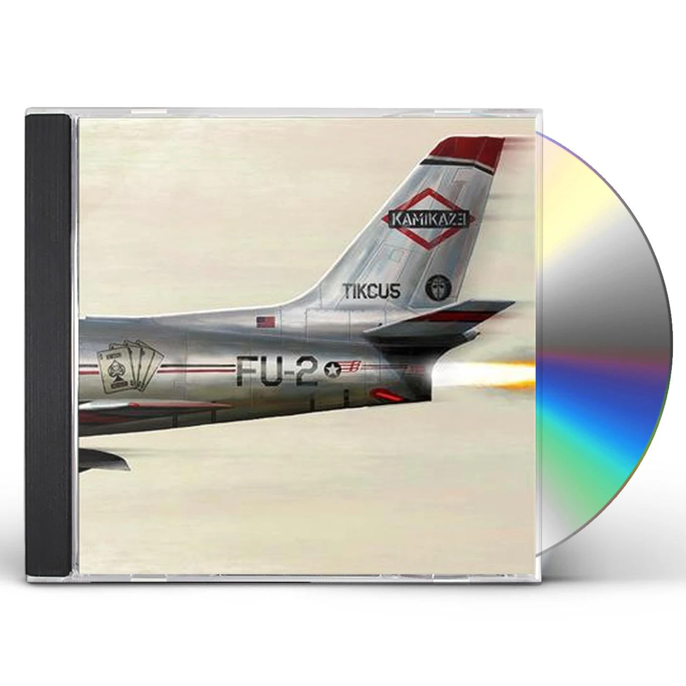 Eminem KAMIKAZE CD