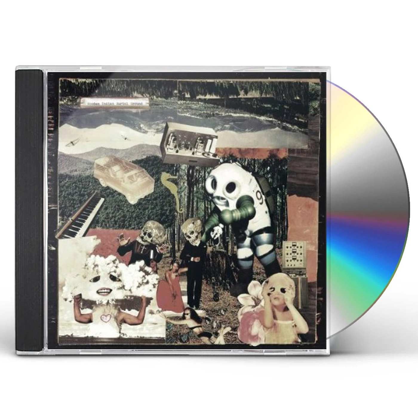 WOODEN INDIAN BURIAL GROUND CD