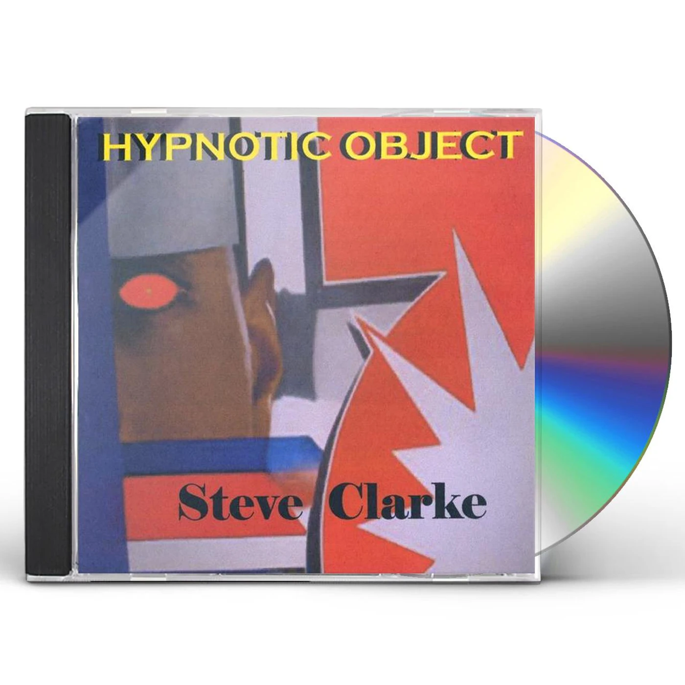 Steve Clarke HYPNOTIC OBJECT CD