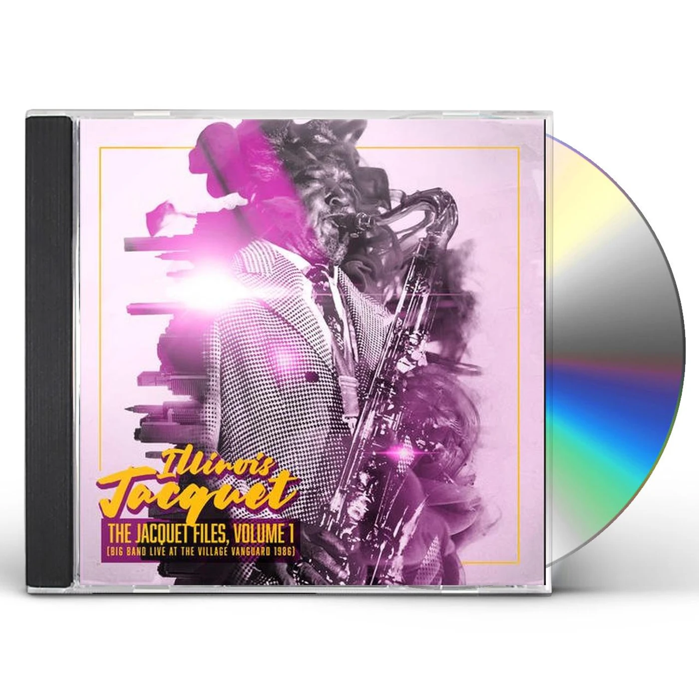 Illinois Jacquet JACQUET FILES 1 (BIG BAND LIVE AT THE VILLAGE) CD