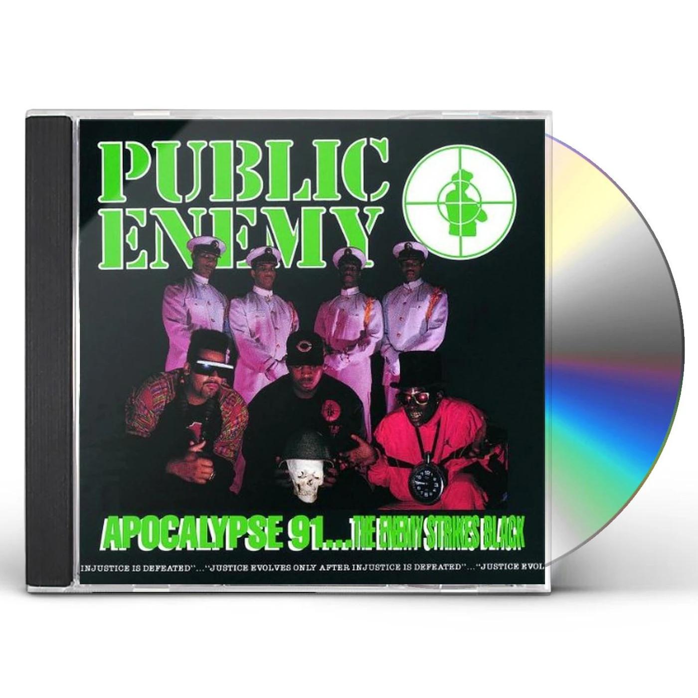 Public Enemy APOCALYPSE 91: THE ENEMY STRIKES BLACK CD