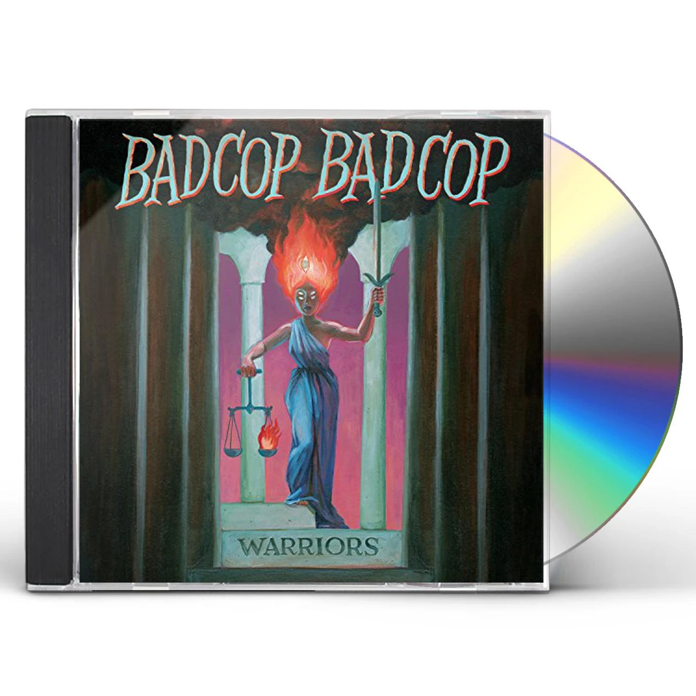 Bad Cop Bad Cop WARRIORS CD