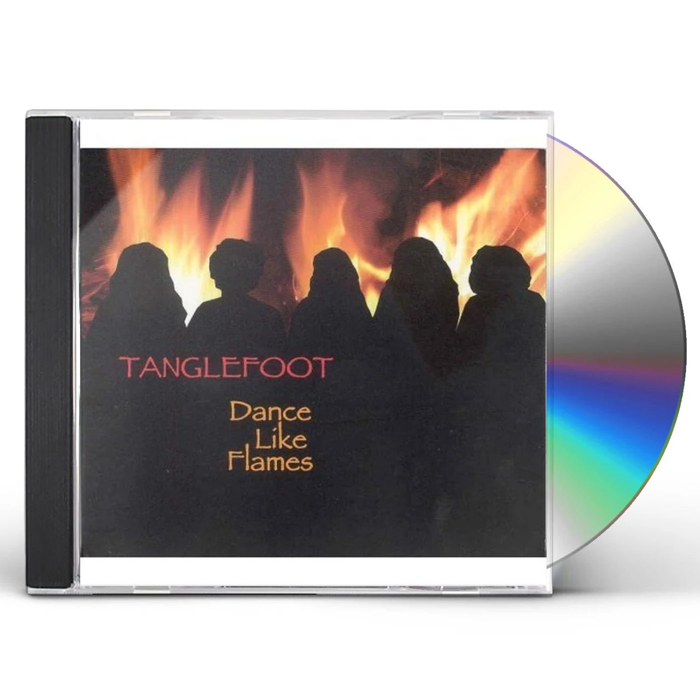 Tanglefoot DANCE LIKE FLAMES CD