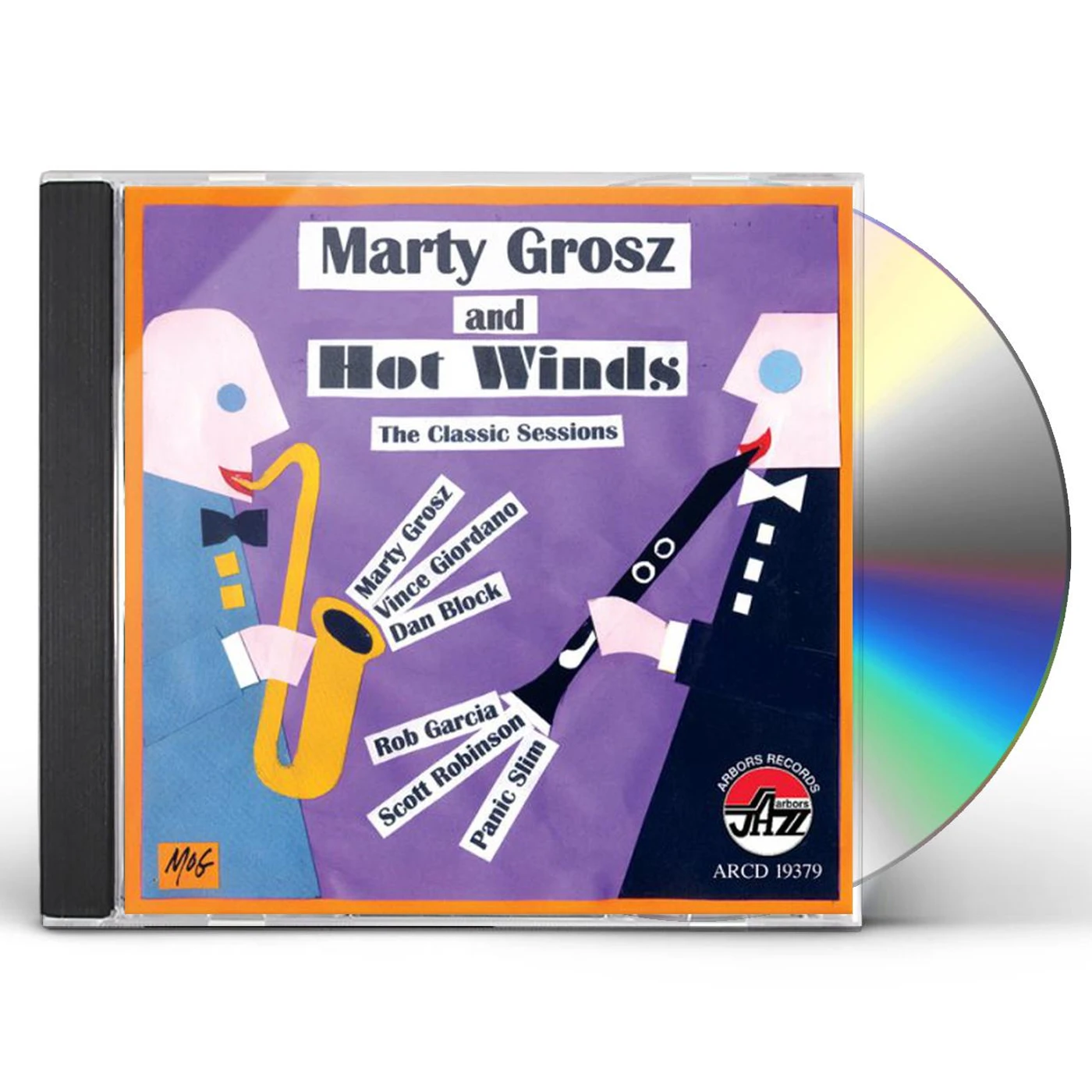 Marty Grosz CLASSIC SESSIONS CD