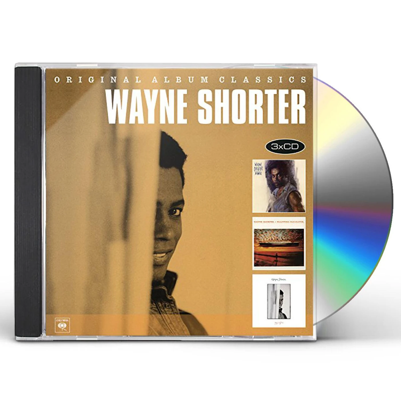 Wayne Shorter ORIGINAL ALBUM CLASSICS CD