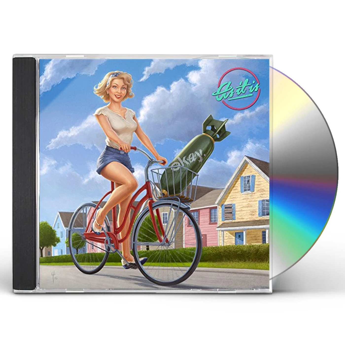 AS IT IS OKAY CD