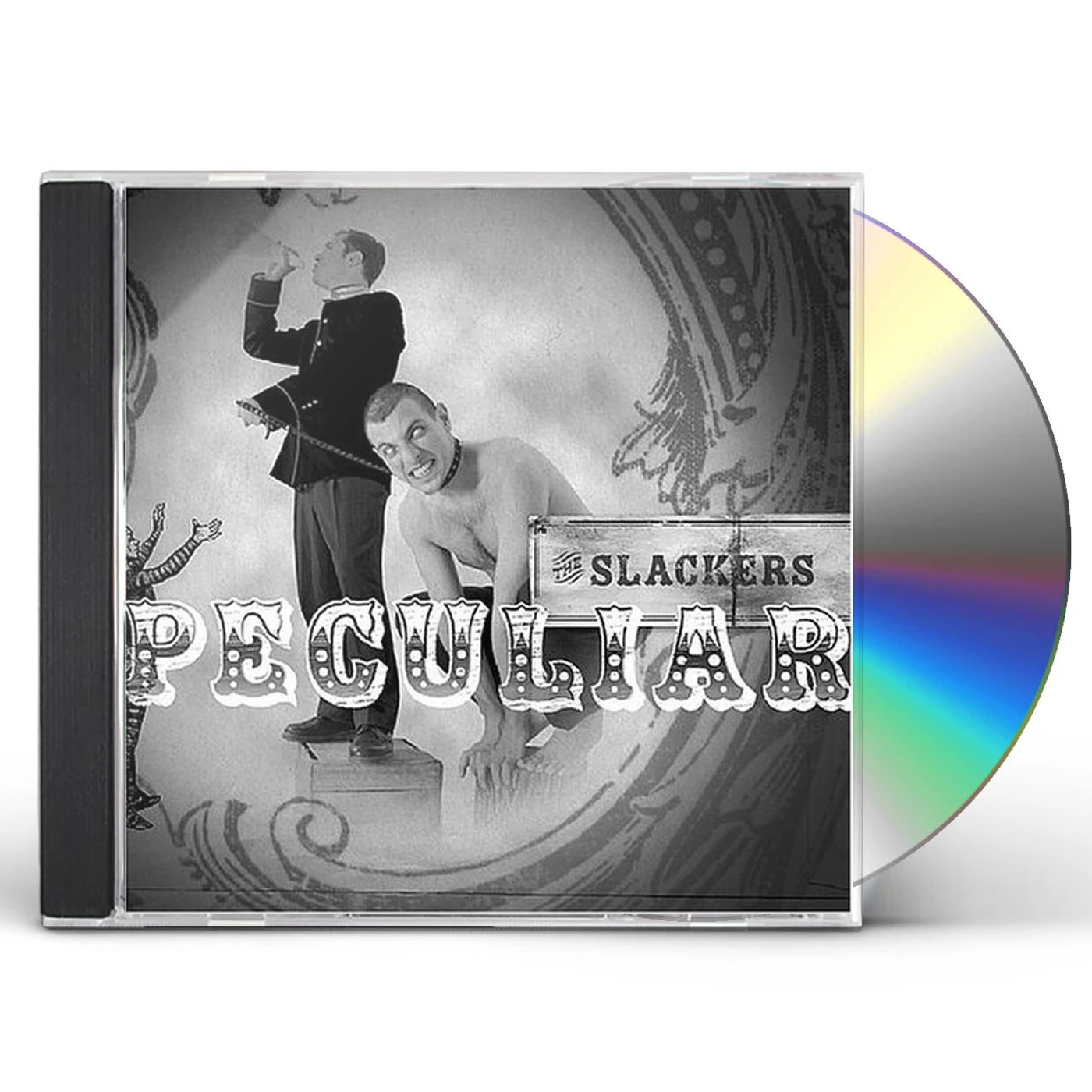 The Slackers PECULIAR CD