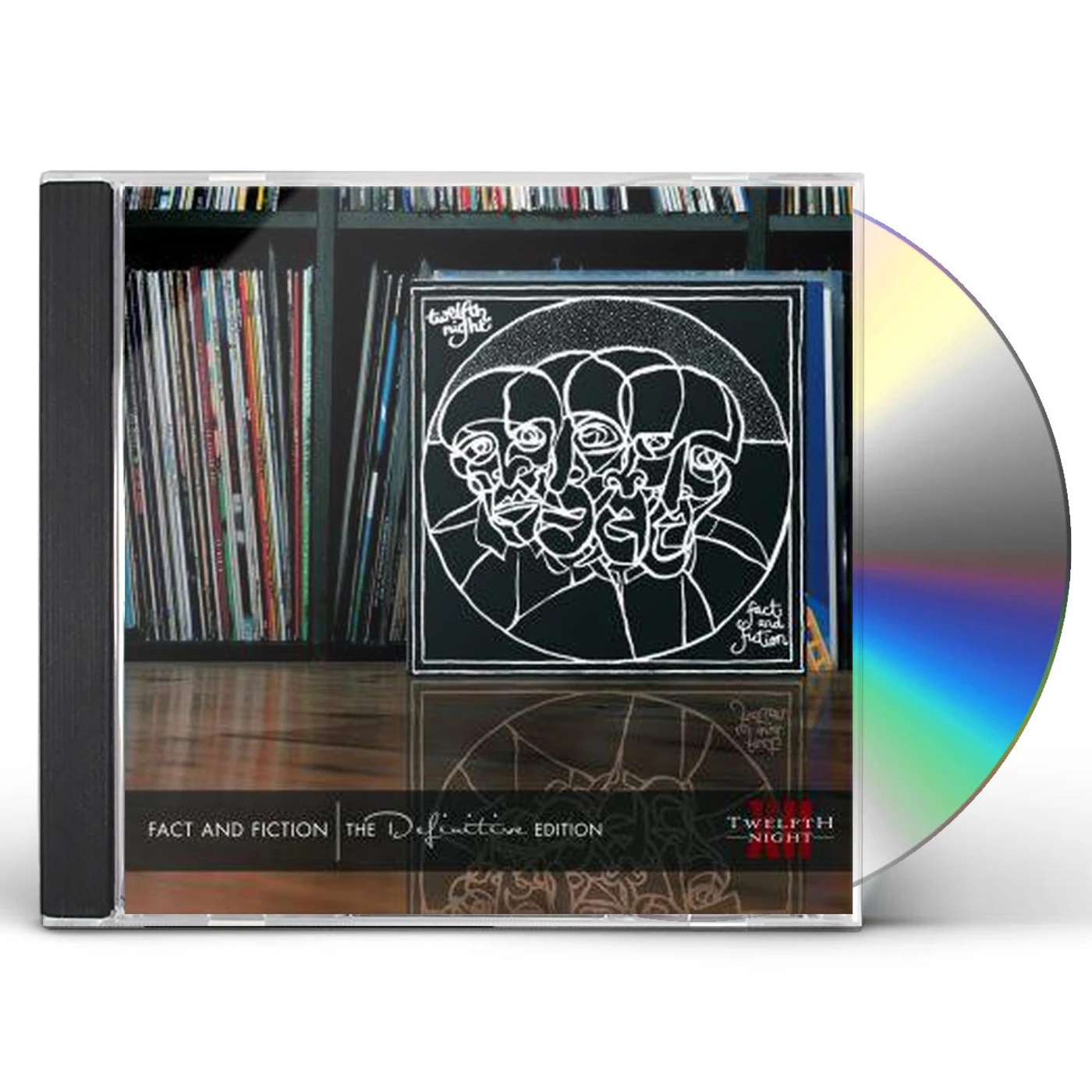 Twelfth Night FACT & FICTION CD
