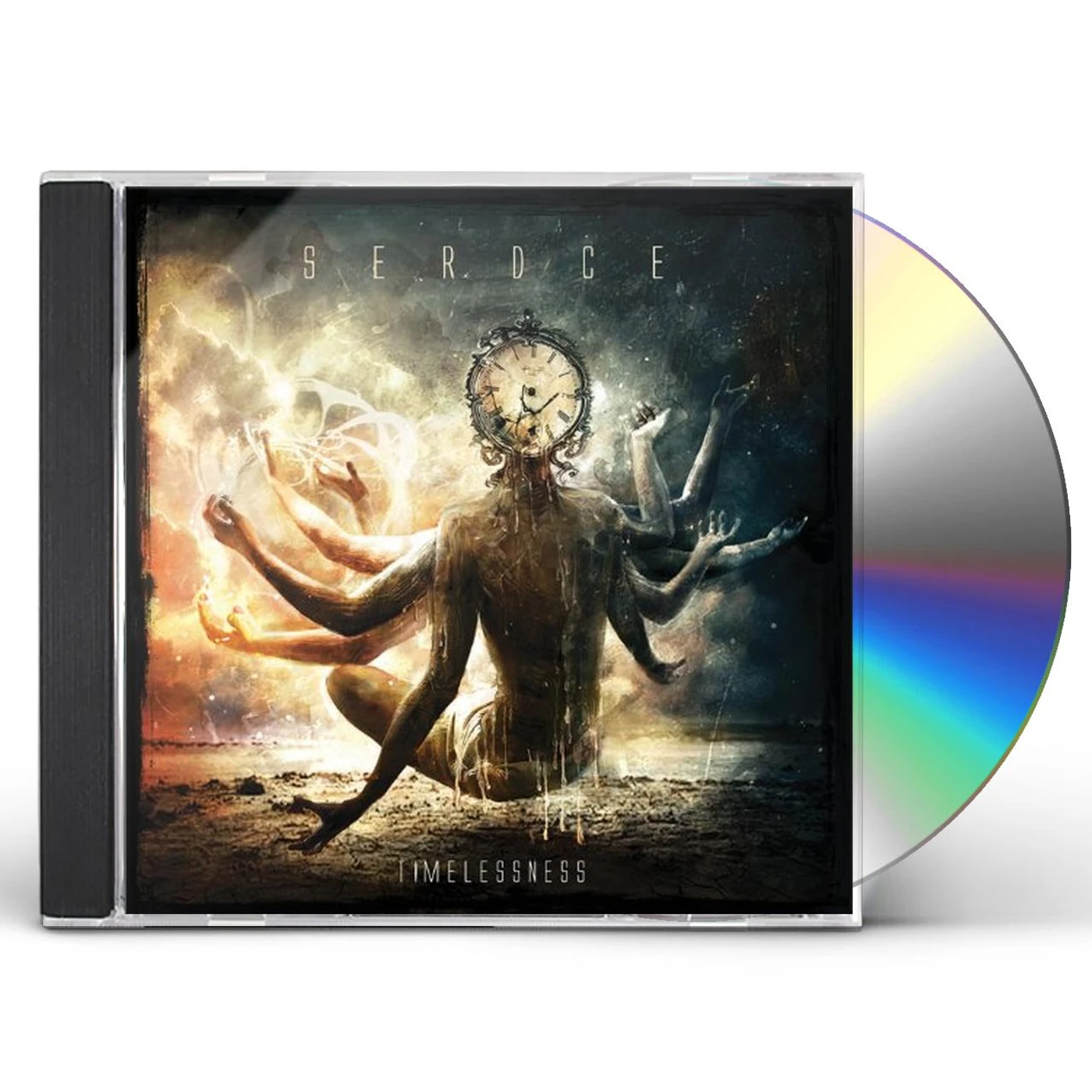 Serdce TIMELESSNESS CD