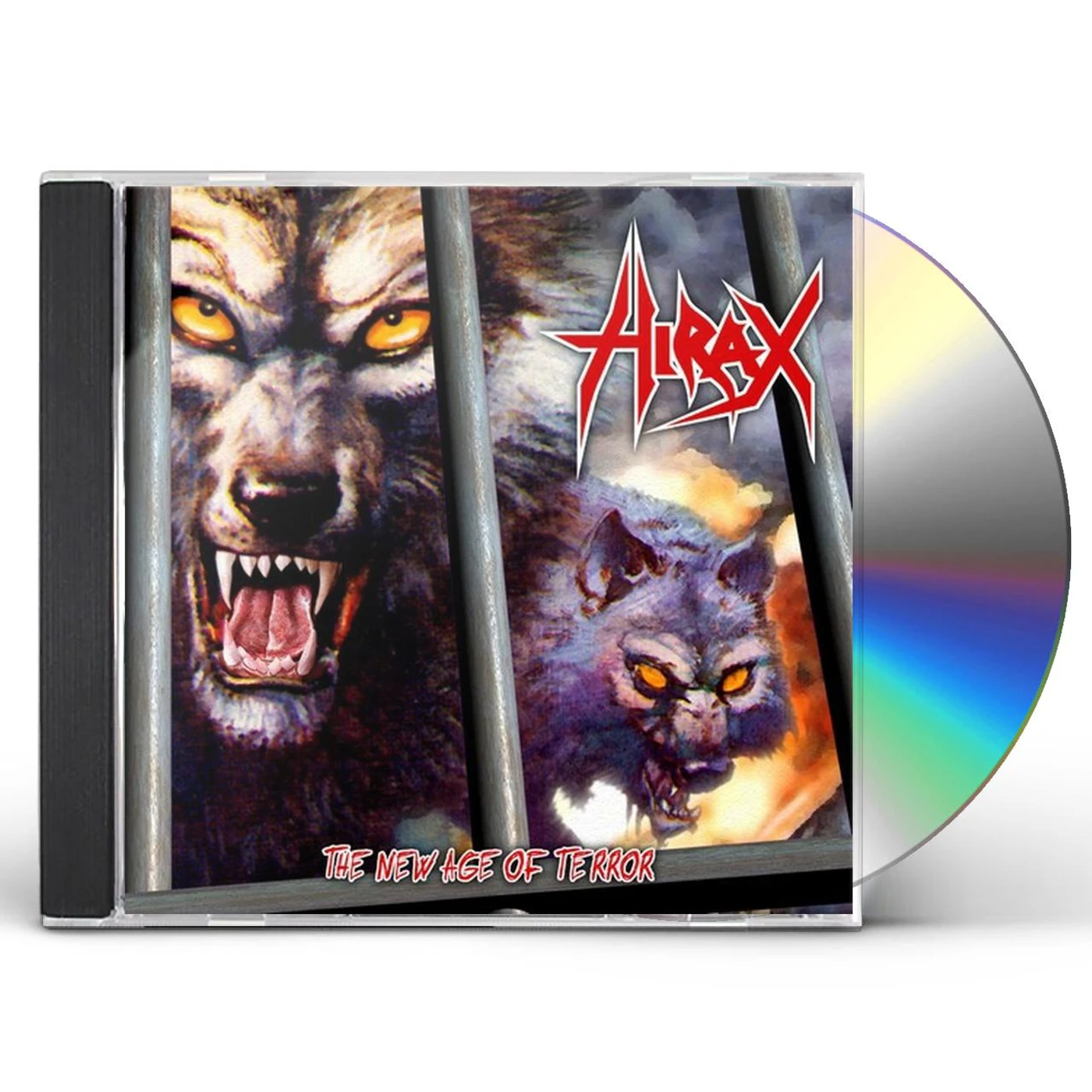 Hirax NEW AGE OF TERROR CD