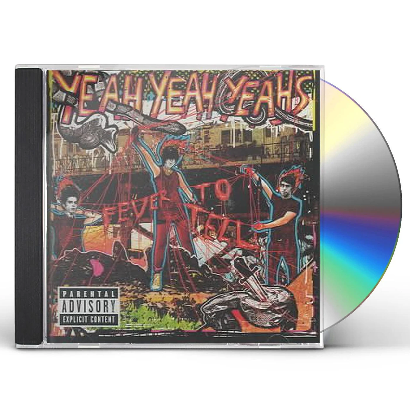 Yeah Yeah Yeahs FEVER TO TELL CD