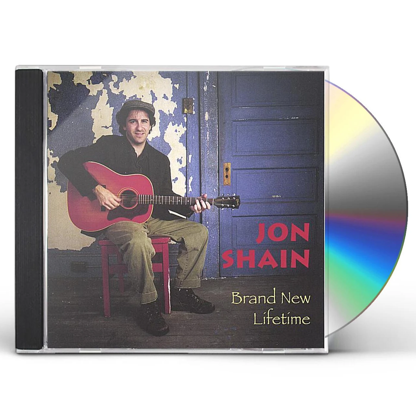 Jon Shain BRAND NEW LIFETIME CD