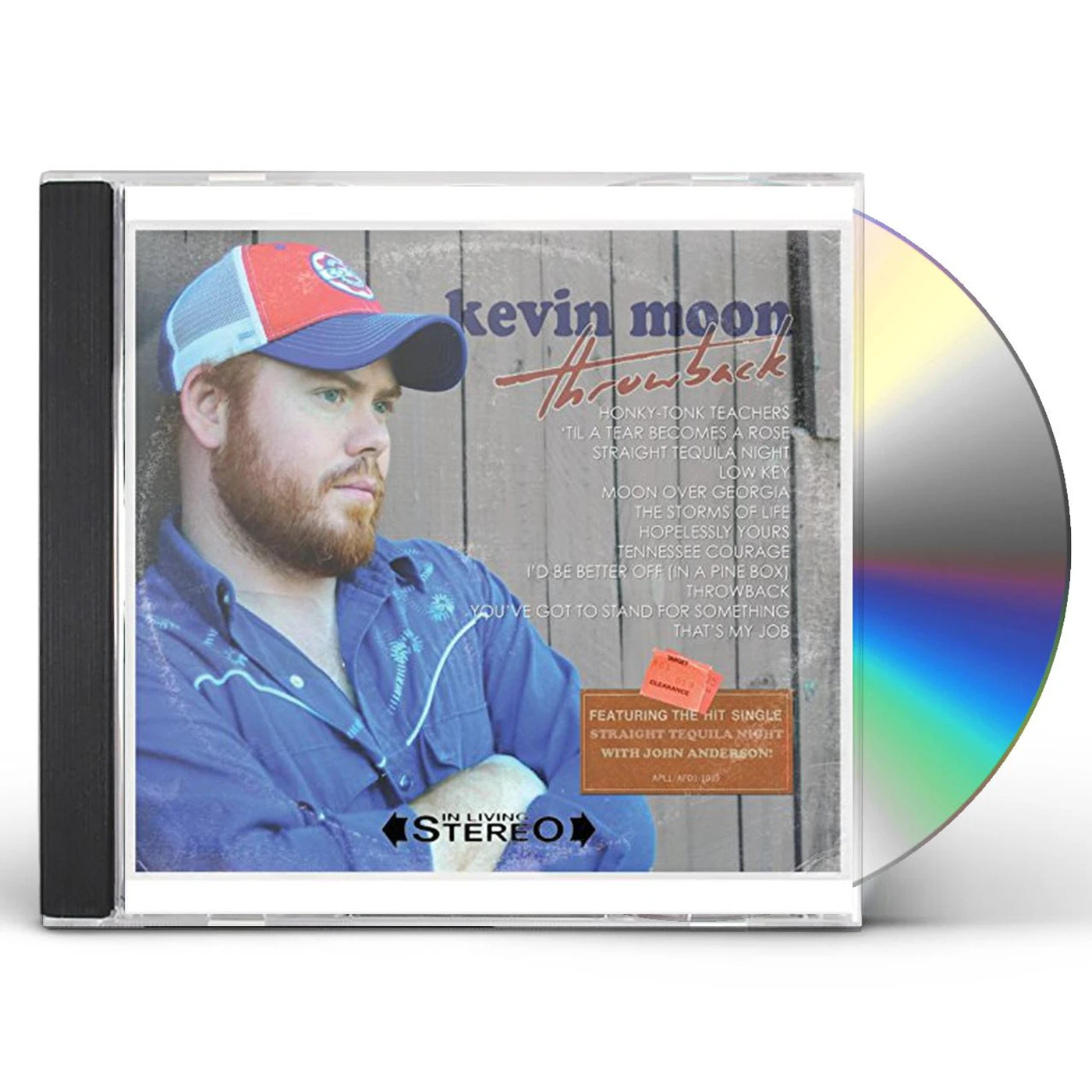 Kevin Moon THROWBACK CD