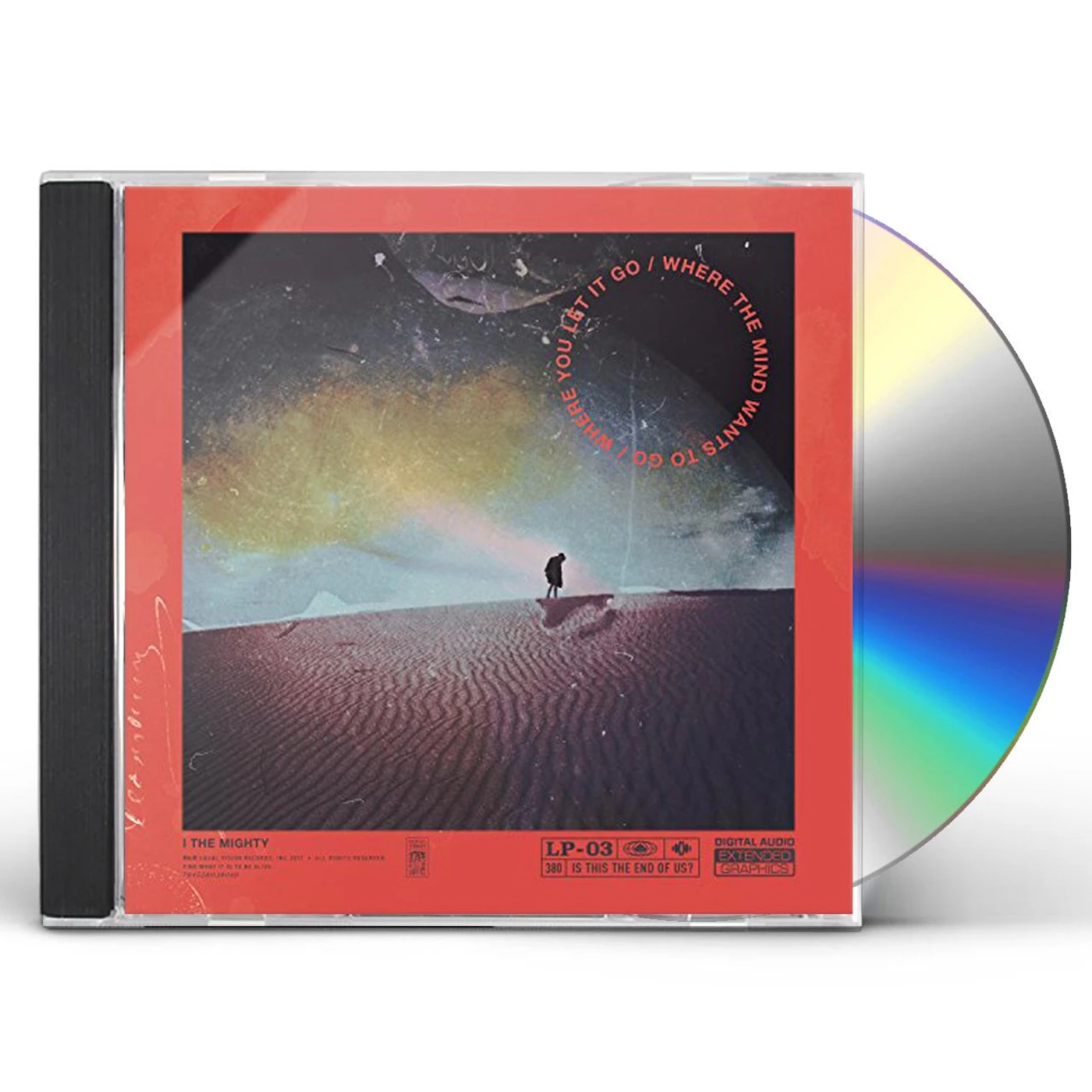 I The Mighty WHERE THE MIND WANTS TO GO / WHERE YOU LET IT GO CD