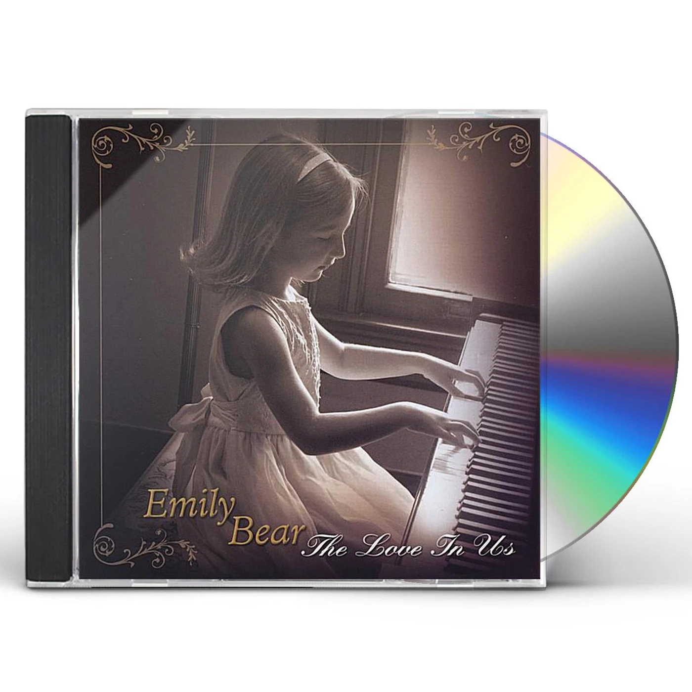 Emily Bear THE LOVE IN US CD