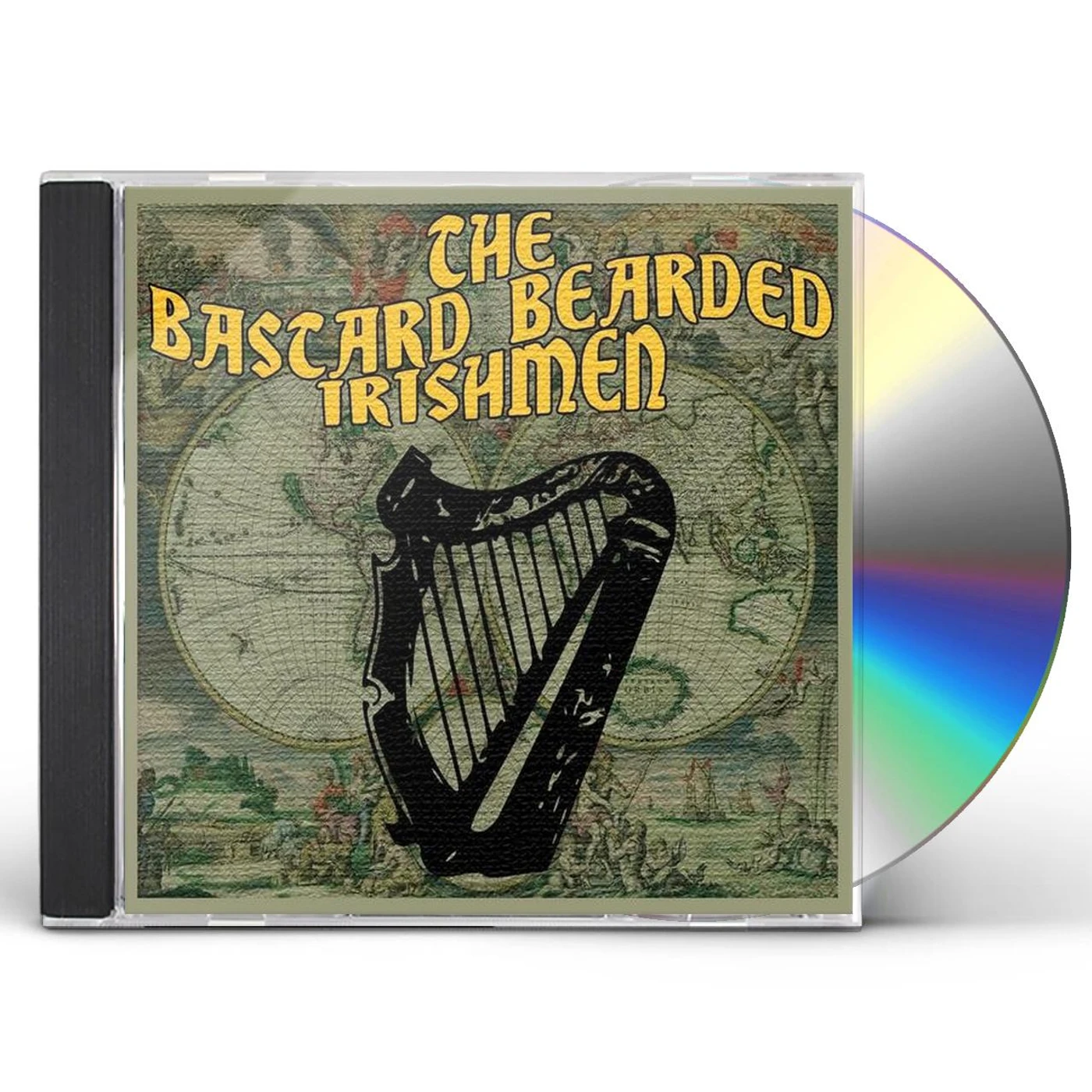 BASTARD BEARDED IRISHMEN CD
