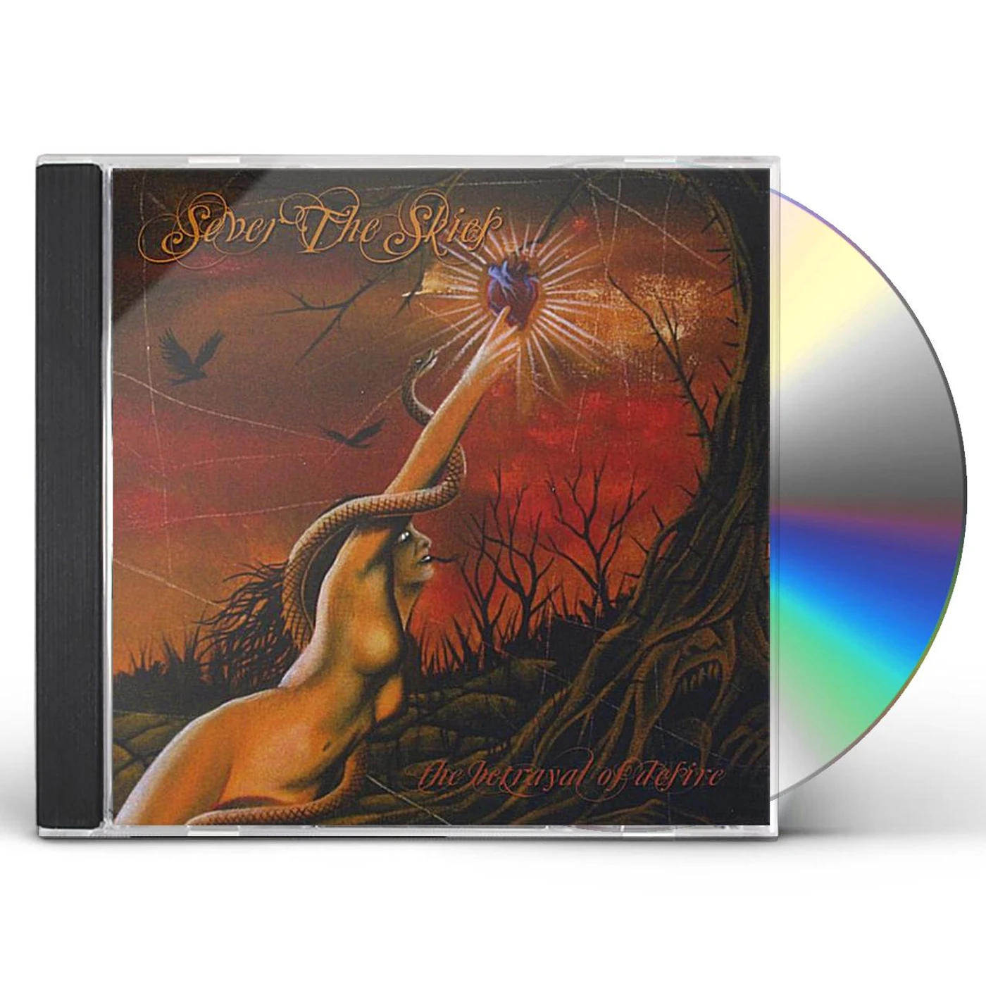 Sever The Skies BETRAYAL OF DESIRE CD