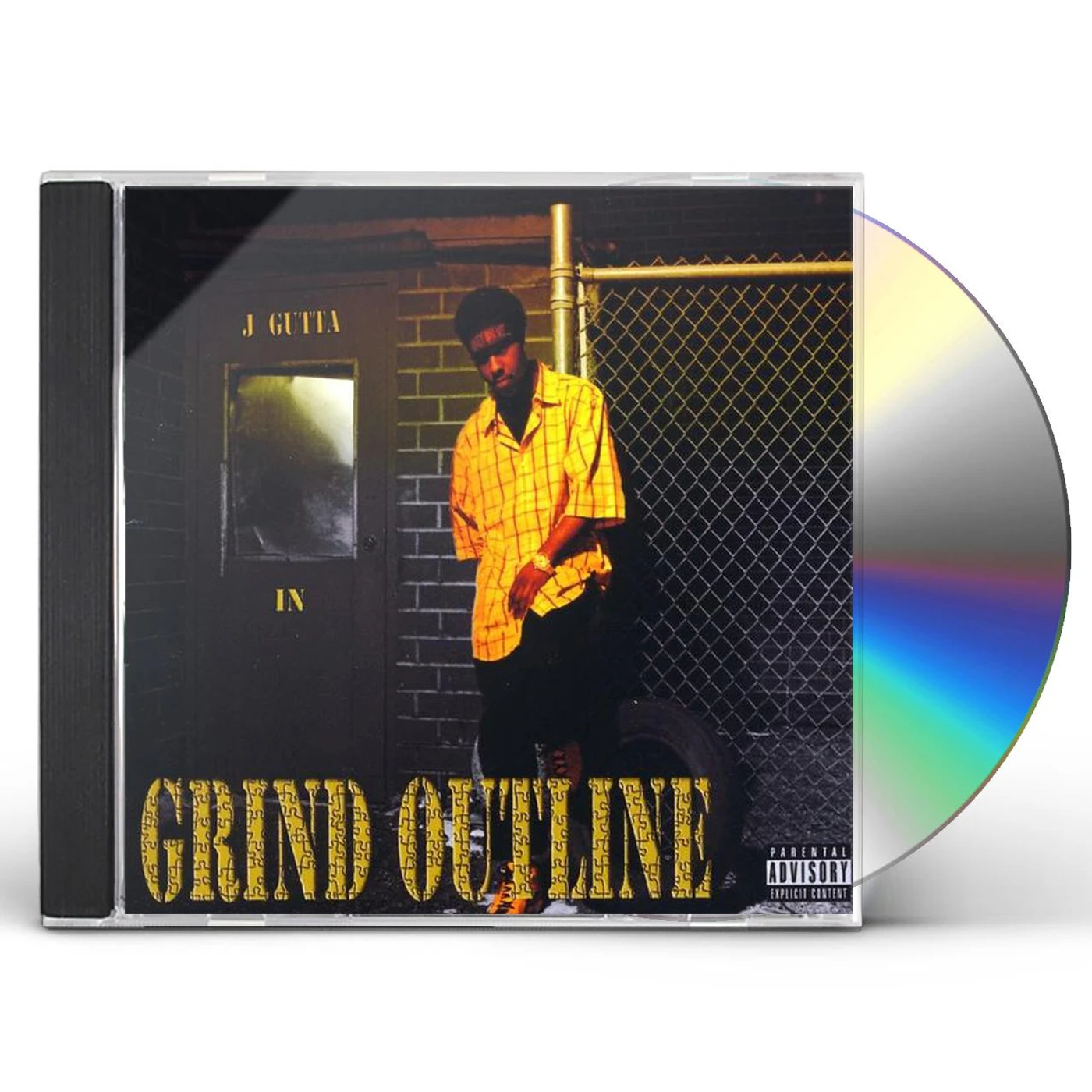 J Gutta GRIND OUTLINE CD