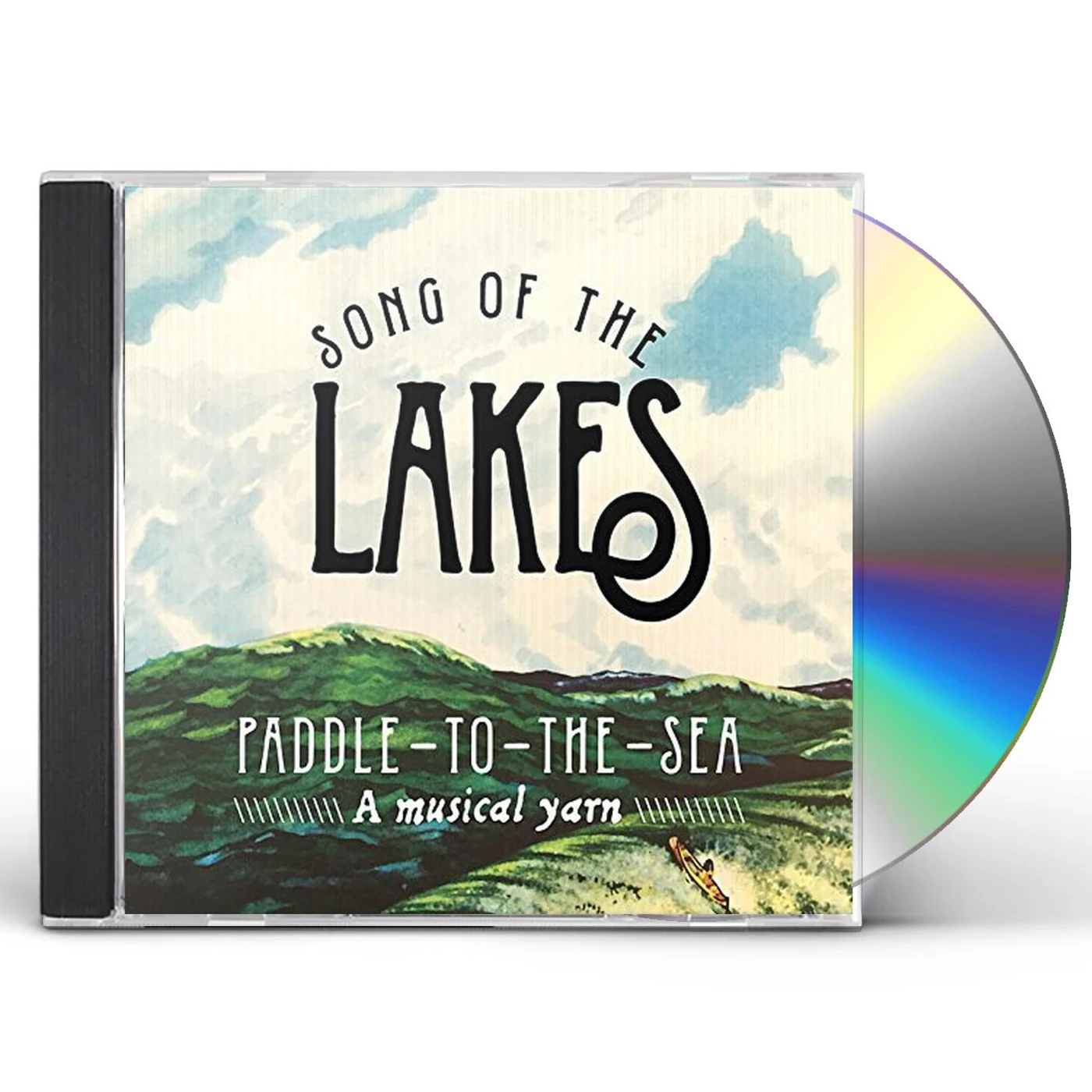 Song of the Lakes PADDLE TO THE SEA CD