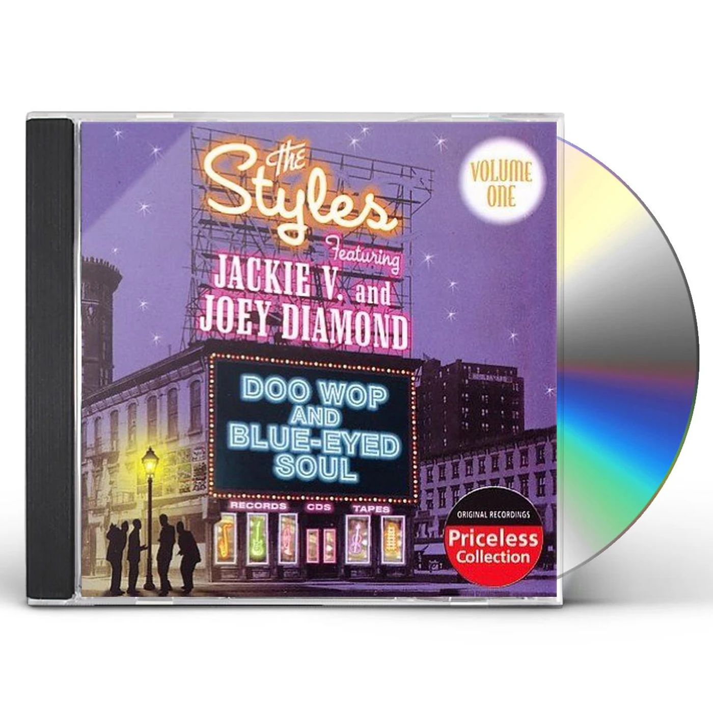 Styles DOO WOP & BLUE-EYED SOUL 1 CD