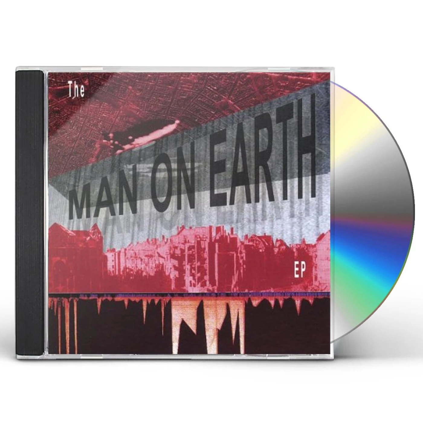 MAN ON EARTH EP CD