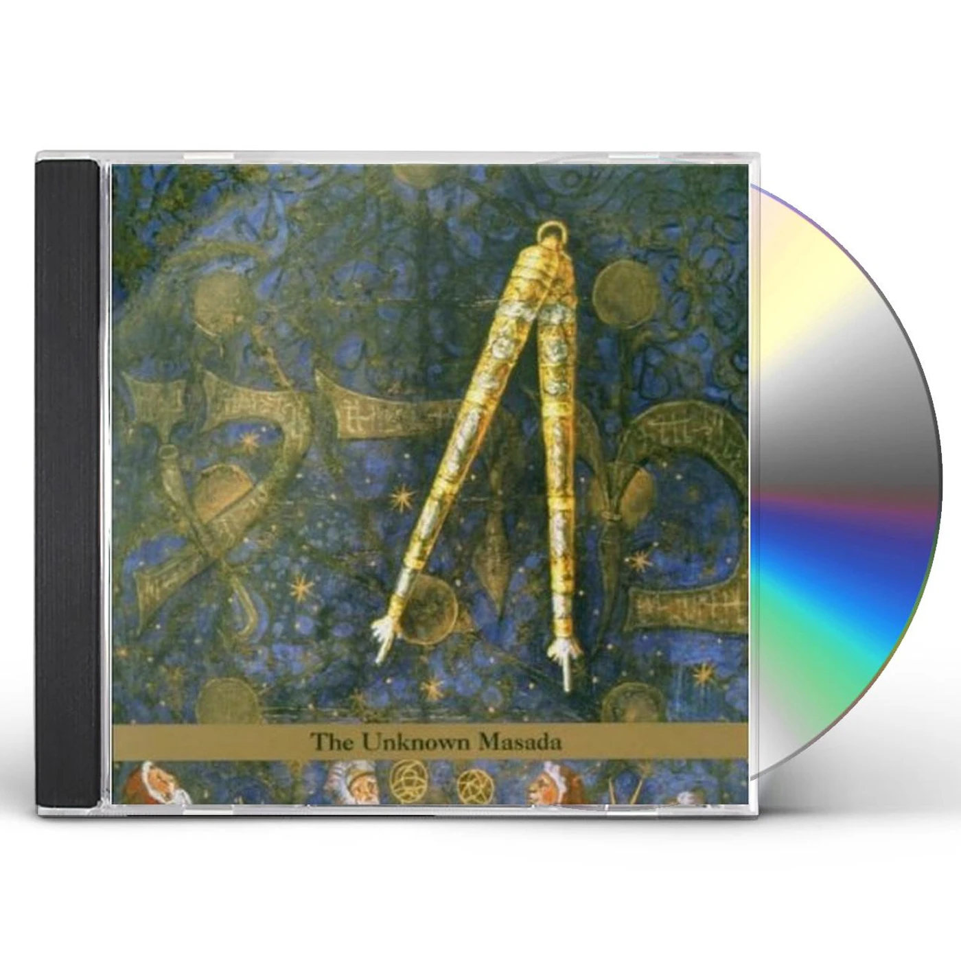 John Zorn UNKNOWN MASADA: 10TH ANNIVERSARY 3 CD