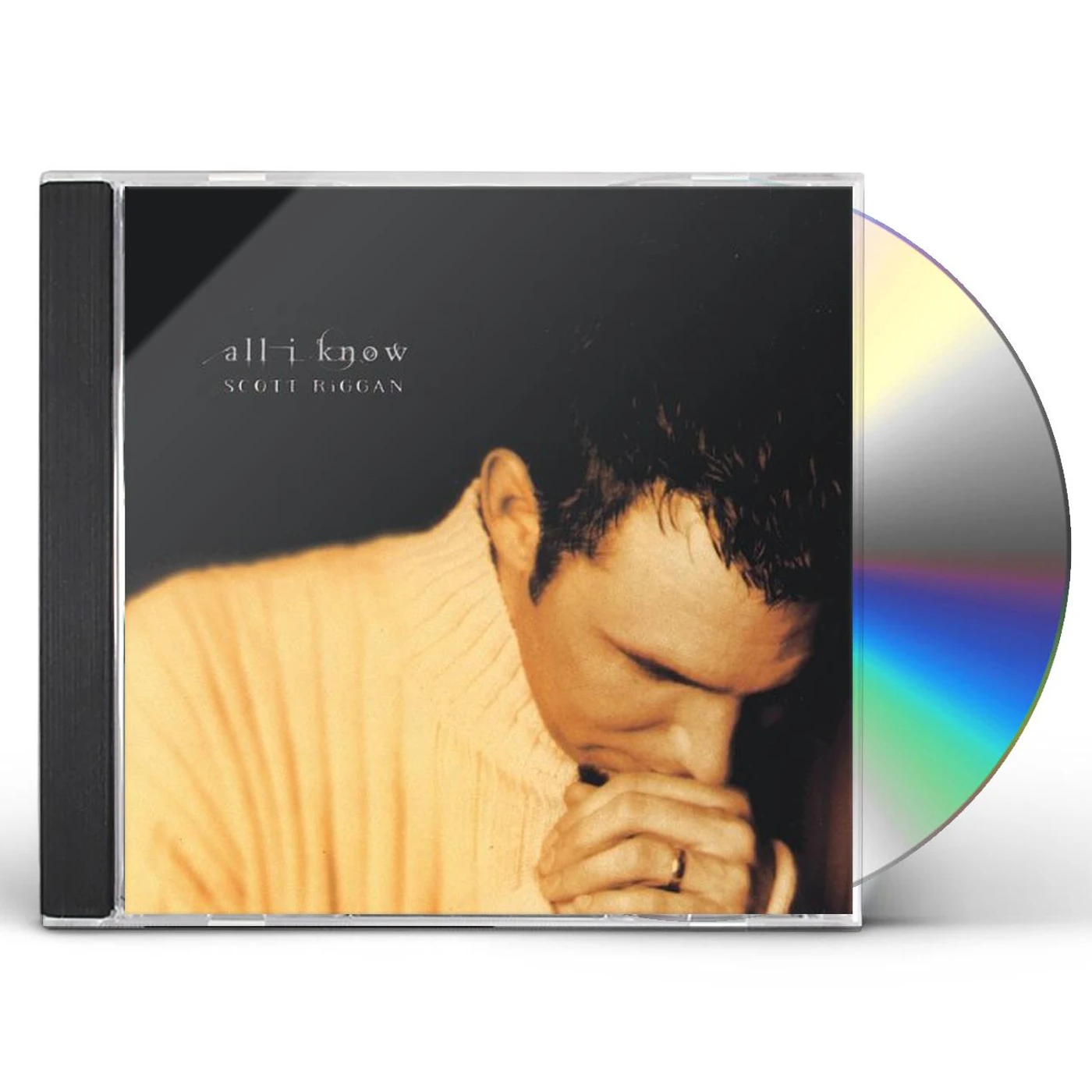 Scott Riggan ALL I KNOW CD