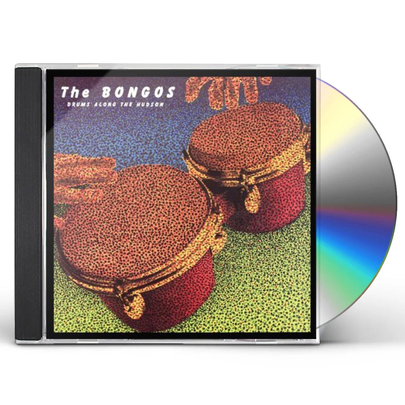 The Bongos DRUMS ALONG THE HUDSON CD