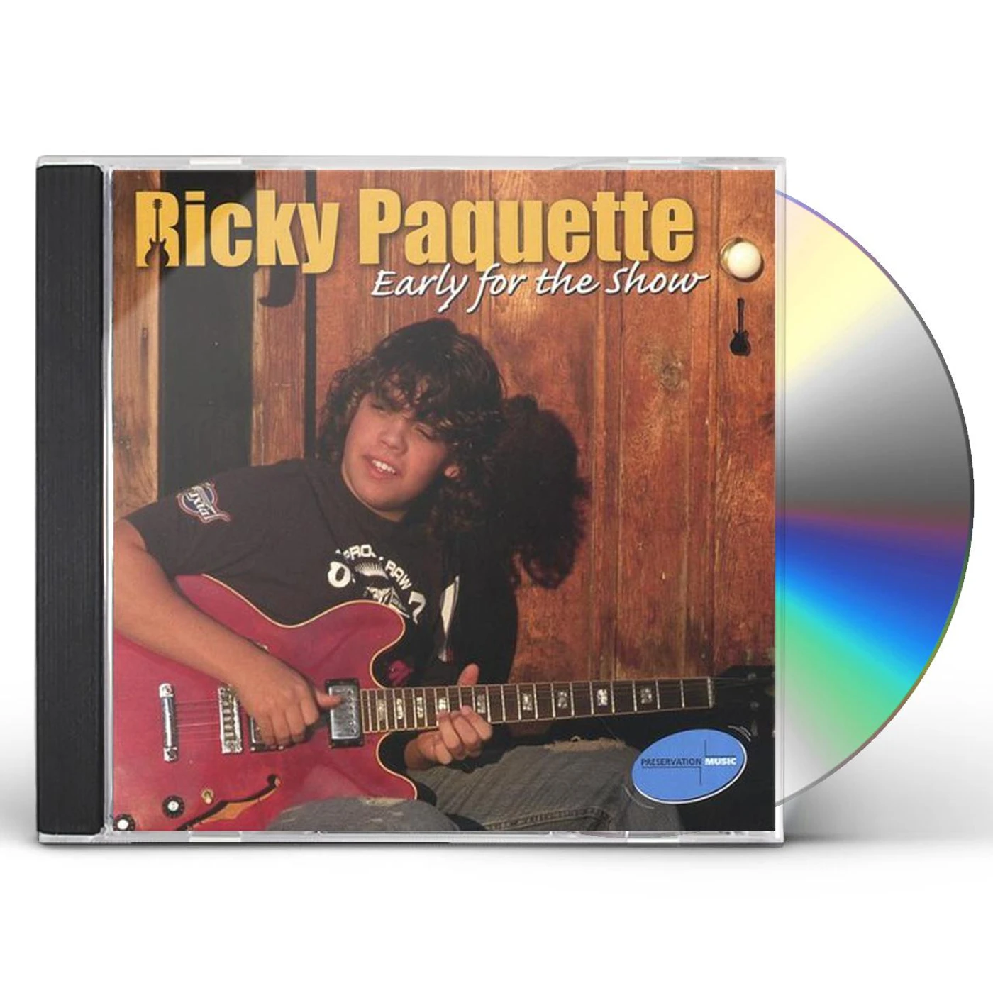 Ricky Paquette EARLY FOR THE SHOW CD