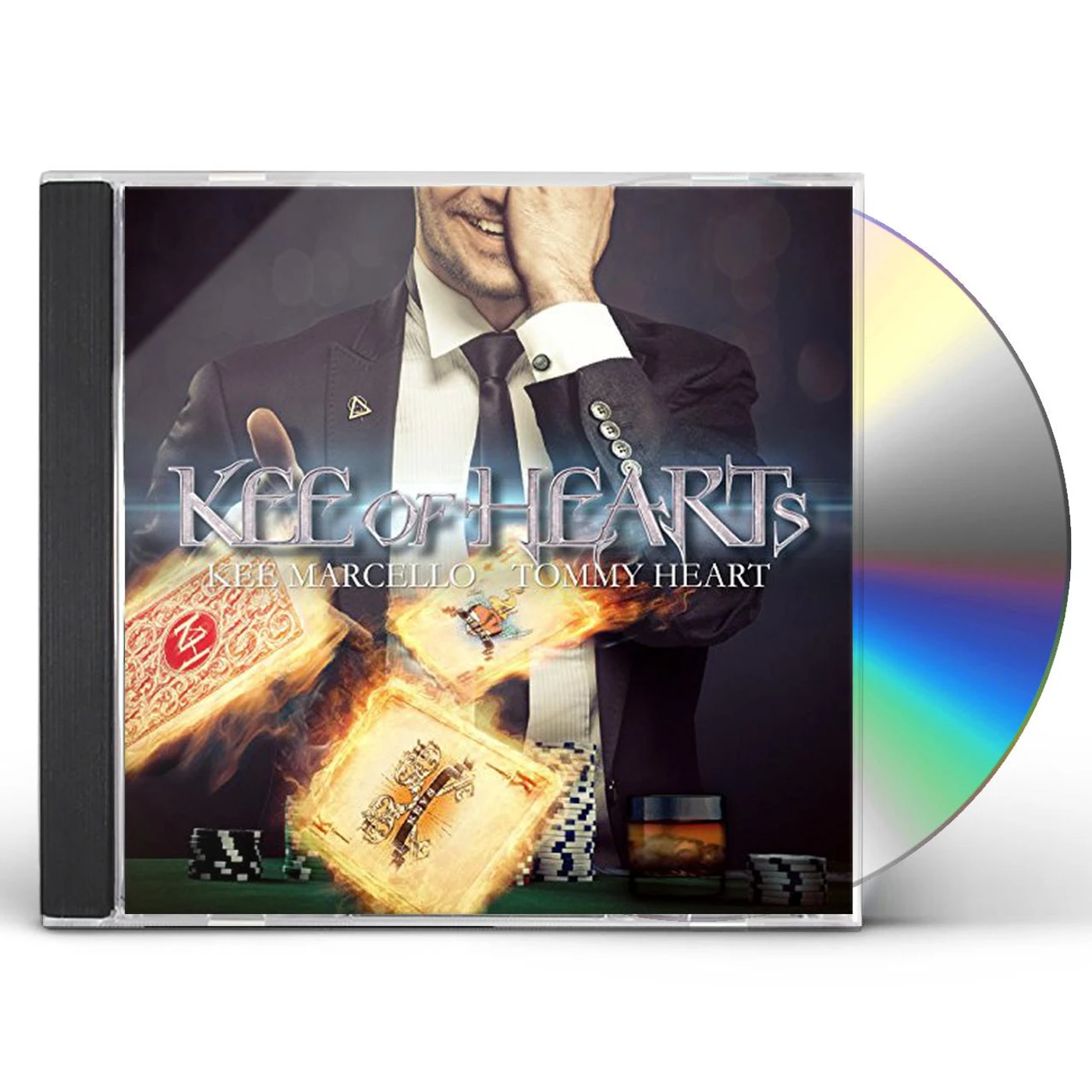 KEE OF HEARTS CD
