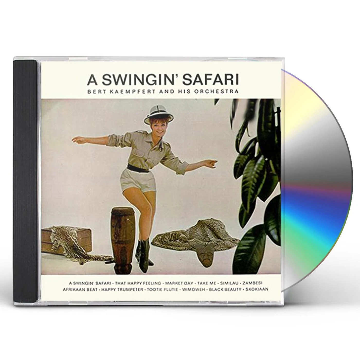 Bert Kaempfert SWINGIN SAFARI / WONDERLAND BY NIGHT CD